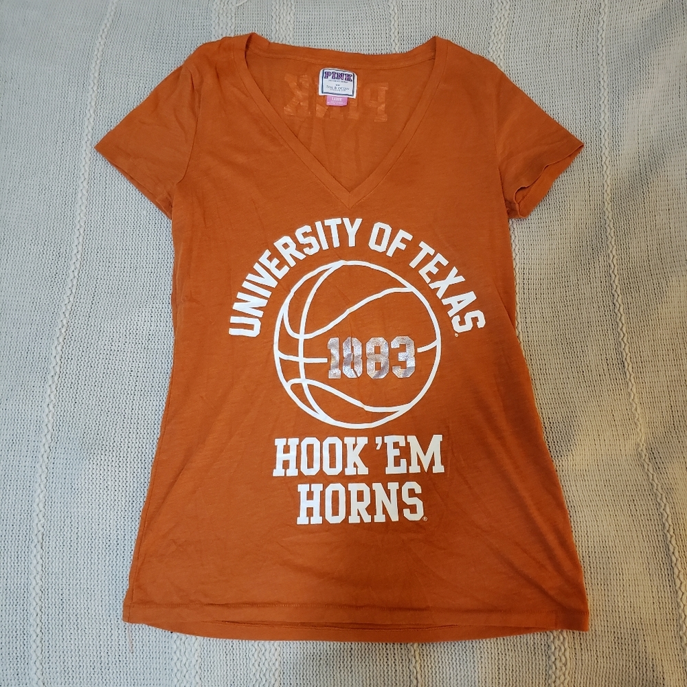 Pink VS UOT tee